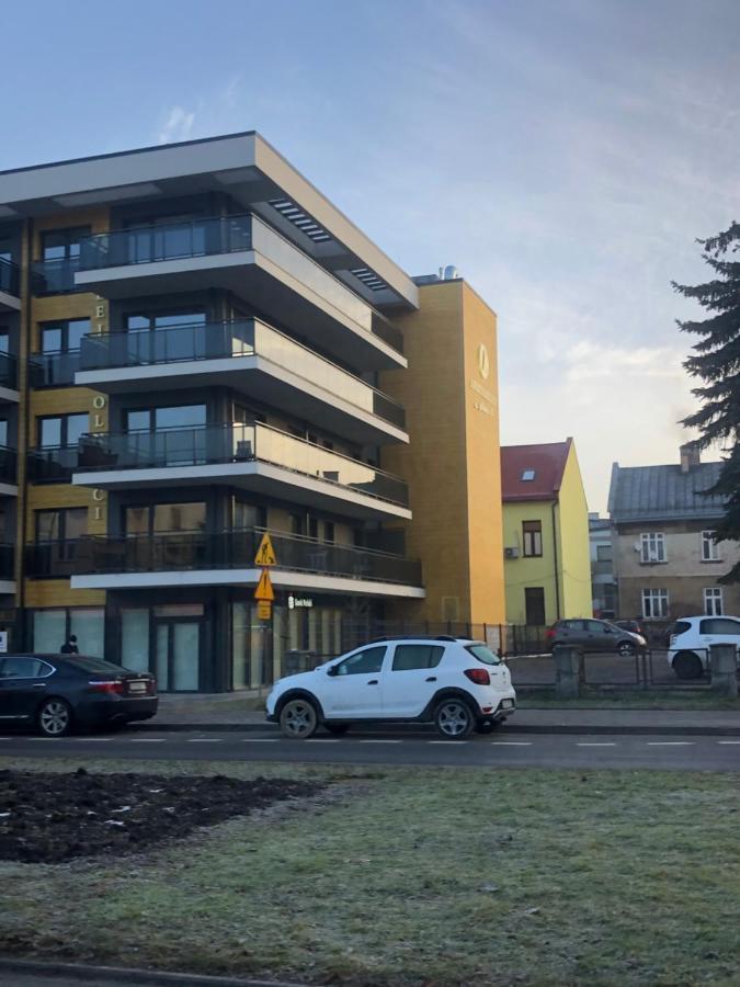 Apartament Aleja Wolnosci Nowy Sącz Exteriör bild