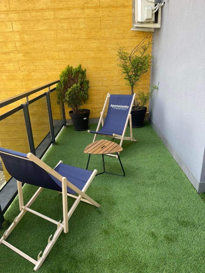 Apartament Aleja Wolnosci Nowy Sącz Exteriör bild
