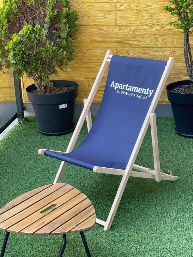 Apartament Aleja Wolnosci Nowy Sącz Exteriör bild